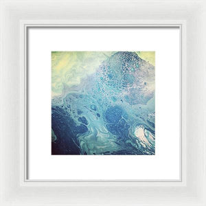 Rough Waters Ahead - Framed Print