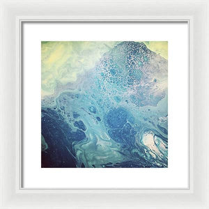 Rough Waters Ahead - Framed Print