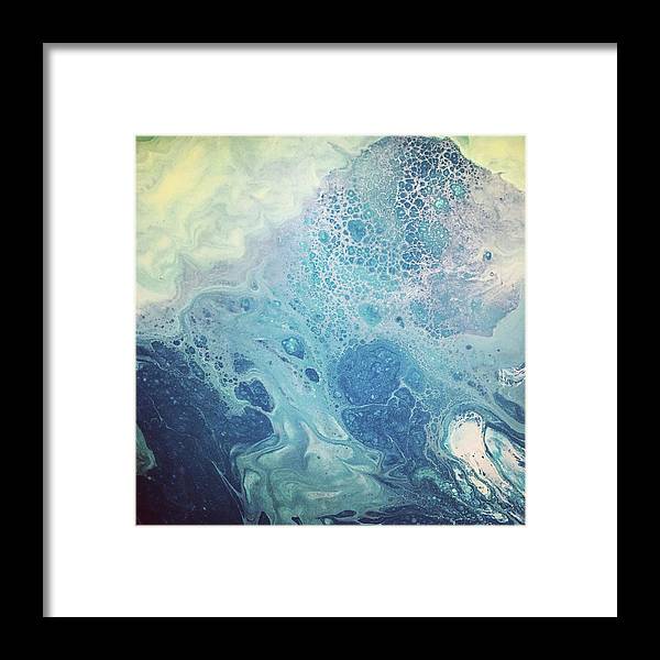 Rough Waters Ahead - Framed Print