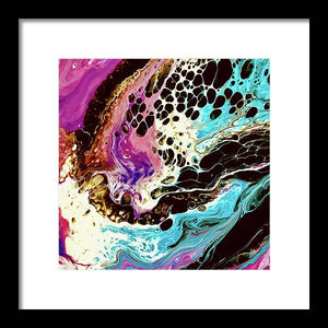 Screaming in the Night - Framed Print