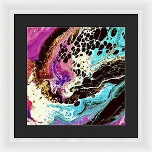 Screaming in the Night - Framed Print