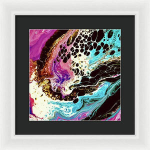 Screaming in the Night - Framed Print