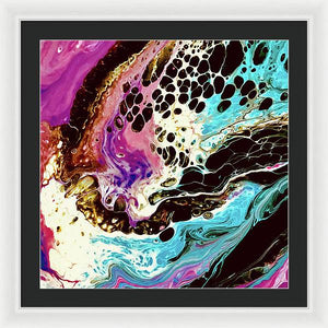 Screaming in the Night - Framed Print