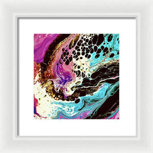 Screaming in the Night - Framed Print