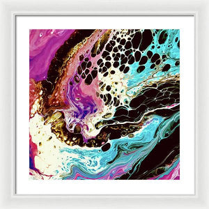 Screaming in the Night - Framed Print