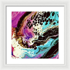 Screaming in the Night - Framed Print