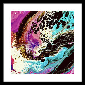 Screaming in the Night - Framed Print