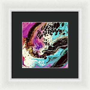 Screaming in the Night - Framed Print