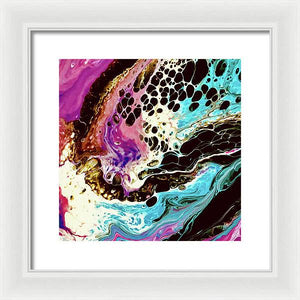 Screaming in the Night - Framed Print