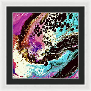 Screaming in the Night - Framed Print