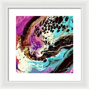 Screaming in the Night - Framed Print