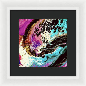 Screaming in the Night - Framed Print