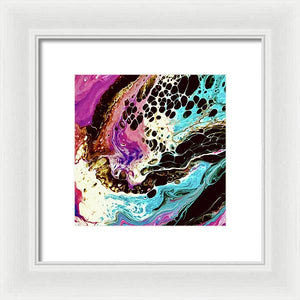 Screaming in the Night - Framed Print