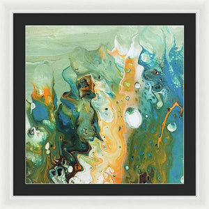 Sea Kelp - Framed Print