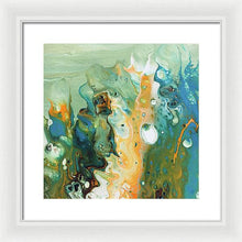 Load image into Gallery viewer, Sea Kelp - Framed Print
