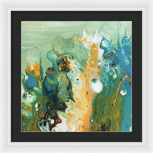 Sea Kelp - Framed Print