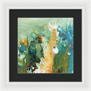 Sea Kelp - Framed Print