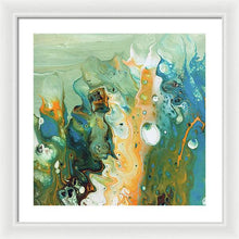 Load image into Gallery viewer, Sea Kelp - Framed Print
