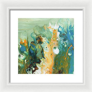 Sea Kelp - Framed Print