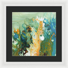 Load image into Gallery viewer, Sea Kelp - Framed Print
