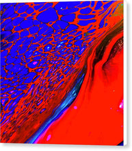 Load image into Gallery viewer, Sitting with Anxiety - Canvas Print
