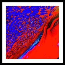 Load image into Gallery viewer, Sitting with Anxiety - Framed Print
