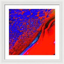 Load image into Gallery viewer, Sitting with Anxiety - Framed Print
