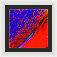 Load image into Gallery viewer, Sitting with Anxiety - Framed Print
