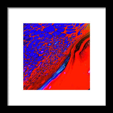 Load image into Gallery viewer, Sitting with Anxiety - Framed Print
