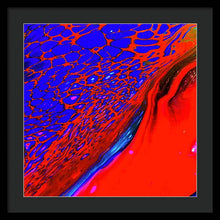 Load image into Gallery viewer, Sitting with Anxiety - Framed Print
