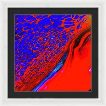 Load image into Gallery viewer, Sitting with Anxiety - Framed Print
