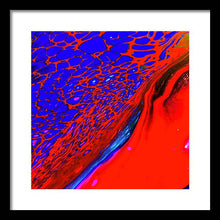 Load image into Gallery viewer, Sitting with Anxiety - Framed Print
