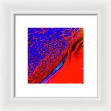 Load image into Gallery viewer, Sitting with Anxiety - Framed Print
