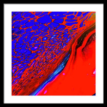 Load image into Gallery viewer, Sitting with Anxiety - Framed Print
