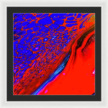 Load image into Gallery viewer, Sitting with Anxiety - Framed Print
