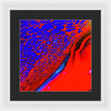 Load image into Gallery viewer, Sitting with Anxiety - Framed Print
