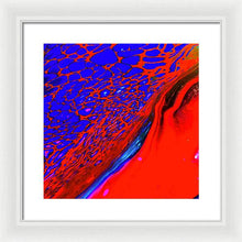 Load image into Gallery viewer, Sitting with Anxiety - Framed Print
