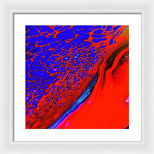 Load image into Gallery viewer, Sitting with Anxiety - Framed Print
