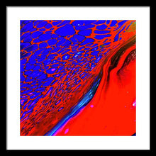 Load image into Gallery viewer, Sitting with Anxiety - Framed Print
