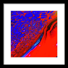 Load image into Gallery viewer, Sitting with Anxiety - Framed Print
