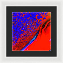 Load image into Gallery viewer, Sitting with Anxiety - Framed Print
