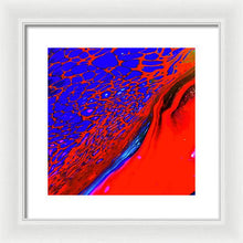 Load image into Gallery viewer, Sitting with Anxiety - Framed Print
