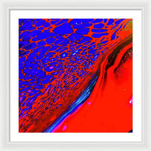 Load image into Gallery viewer, Sitting with Anxiety - Framed Print
