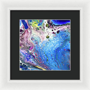 Social Distancing - Framed Print