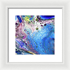 Social Distancing - Framed Print