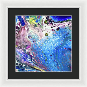 Social Distancing - Framed Print