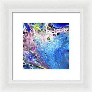 Social Distancing - Framed Print