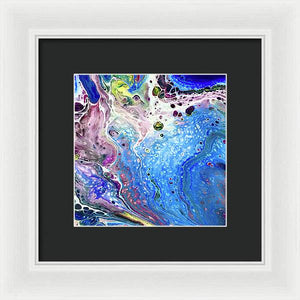 Social Distancing - Framed Print