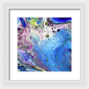 Social Distancing - Framed Print