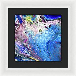 Social Distancing - Framed Print